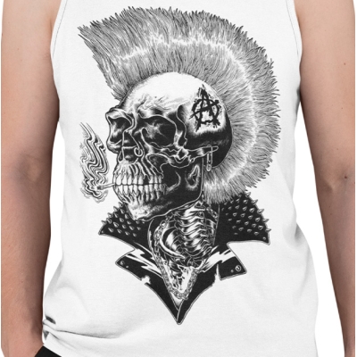 TANK TOP SKULL A